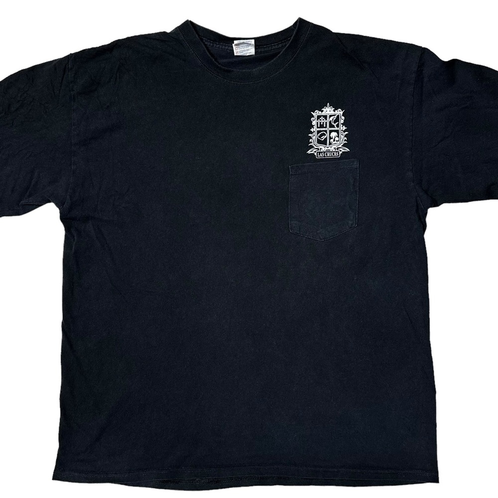 Rancho Las Cruces Baja CA Sur Graphic Pocket T-Shirt Black Unisex XL - Picture 2 of 7